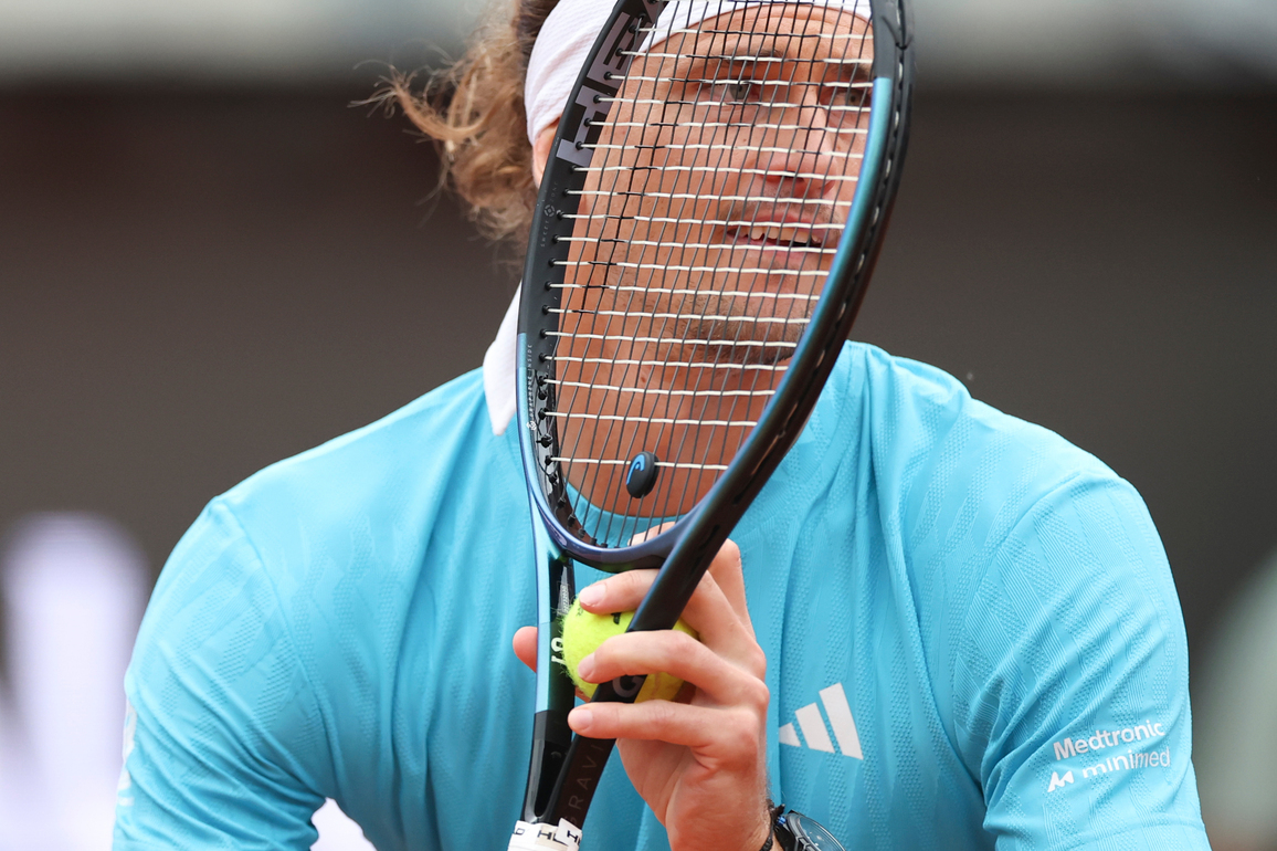 (SP)ITALY-ROME-TENNIS-ATP-ITALIAN OPEN-ROUND OF 32