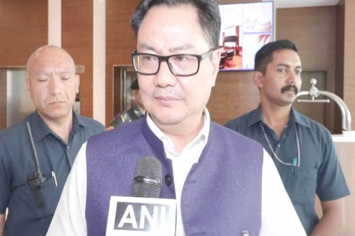 Kiren Rijiju defends FCRA Amendment Bill, says 'minorities receiving greater attention'