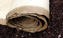 Biodegradable weed mat to help soil health