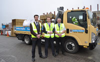 Business Minister pays visit to RGB's Penzance branch