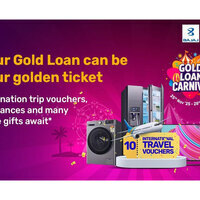 Bajaj Finance announces limited-period gold loan carnival with attractive rates and assured rewards