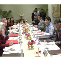 India-UK trade ministers hold bilateral meeting in Mumbai
