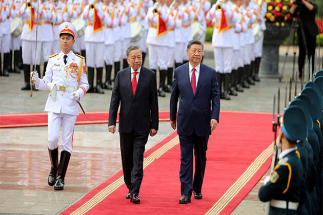 Xi Jinping urges China, Vietnam to fight "unilateral bullying," uphold global free trade