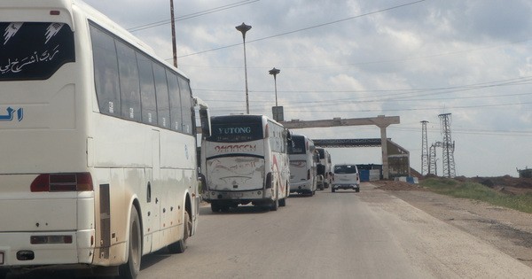 SYRIA-HASAKAH-SDF-DETAINEES EXCHANGE
