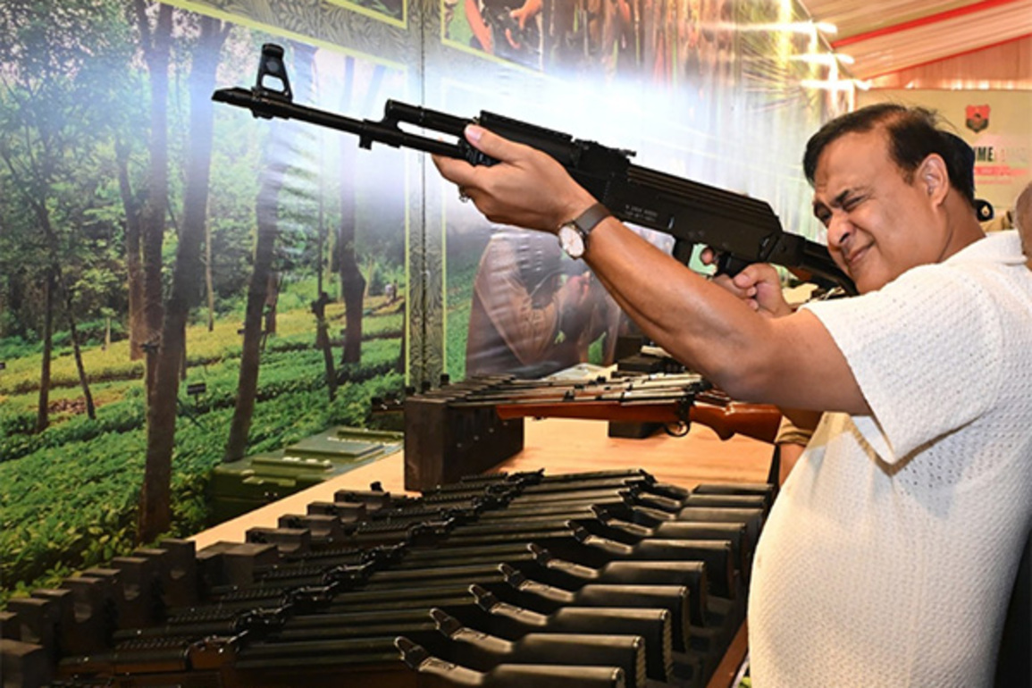 Forest guards in Assam now equipped with latest arms: CM Himanta Biswa Sarma