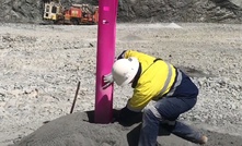 The Collar Keeper being loaded