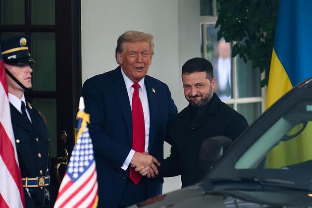 Trump, Zelensky, European leaders hold multilateral talks at White House
