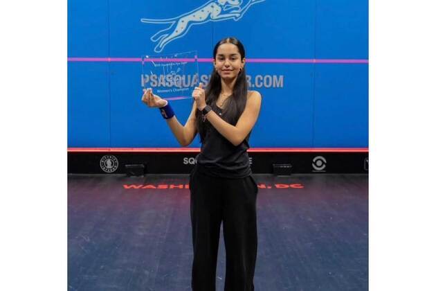 "Inspiration for every young Indian": Rajnath Singh hails Anahat Singh on historic World Squash Junior Championships triumph