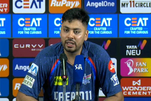 "Will try to win next match and finish season on good note": Avesh Khan following GT-LSG clash in IPL 2025