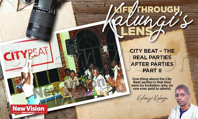 Kalungi's lens: City Beat - the real parties after parties part II Kalungi's lens: City Beat - the real parties after parties part II