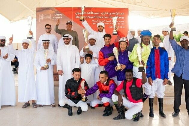 'Sama Al Gharbia' wins 10th Purebred Arabian Horse Race in Al Dhafra