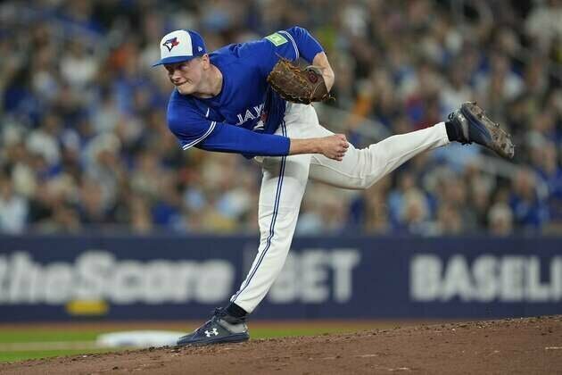Daulton Varsho blasts grand slam as Jays upend Red Sox
