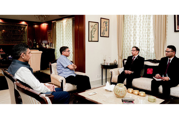 Foreign Secretary Vikram Misri meets outgoing Nepal envoy, reaffirms strong ties