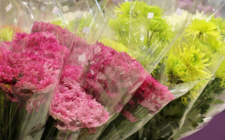 Mother's Day flowers generate 124 tonnes of carbon emissions