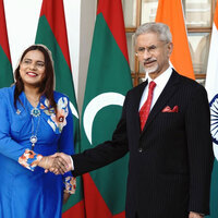 India, Maldives review bilateral cooperation during meeting between EAM Jaishankar, FM Iruthisham Adam