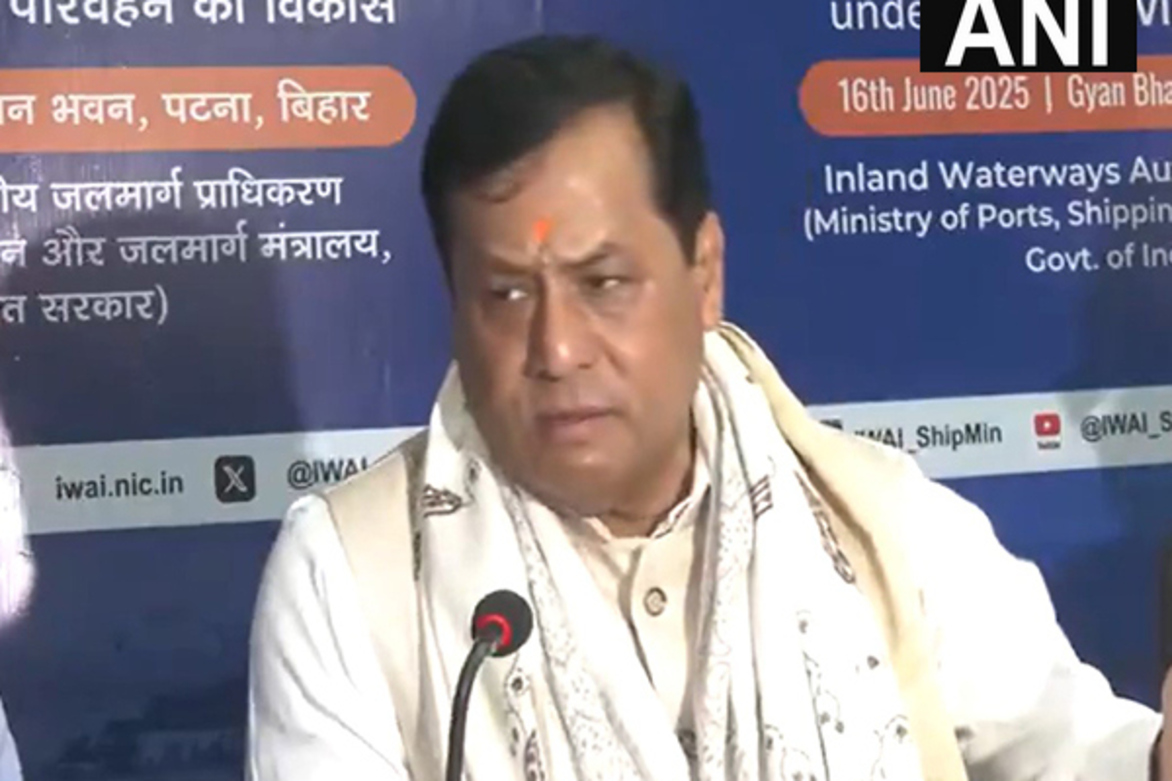 India now has 111 national waterways, up from 5 under UPA: Union Minister Sonowal