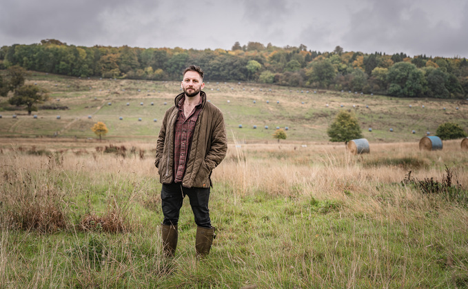 Silas Hedley-Lawrence says: "In spring, take the minimum [grass] you can get away with and leave as much behind as possible, while still obeying the overgrazing rules — one bite, move on, and do not come back until the plant has genuinely recovered."