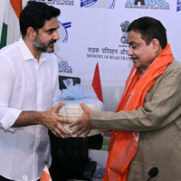 Nara Lokesh meets Union Minister Nitin Gadkari, seeks fast-track nod for Kuppam-Bengaluru-Chennai corridor