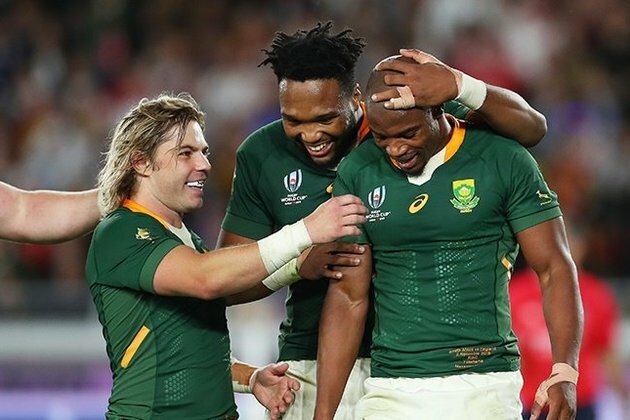 Edinburgh on Springboks? itinerary for November 2021