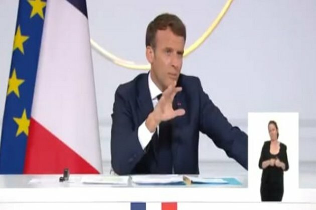 French Prez Macron discuss universal access to vaccines