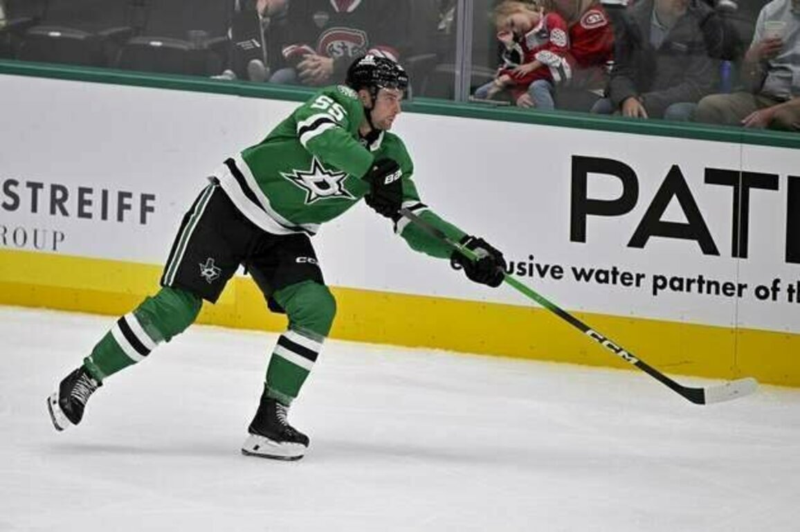 Thomas Harley, Stars meet Lightning in duel of streaking teams