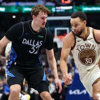 Mavericks extend win streak to 4 in back-and-forth affair vs. Warriors