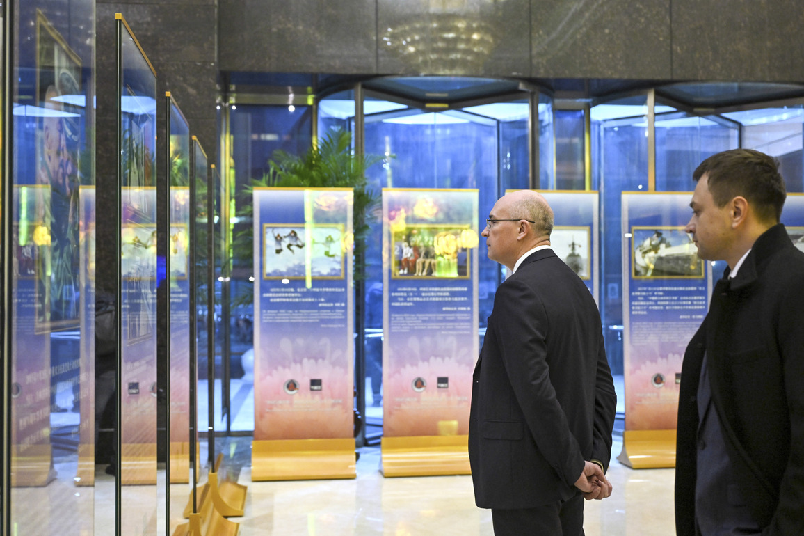 (Int'l Exchange)CHINA-BEIJING-CHINA-RUSSIA COOPERATION-NEWS PHOTO EXHIBITION (CN)