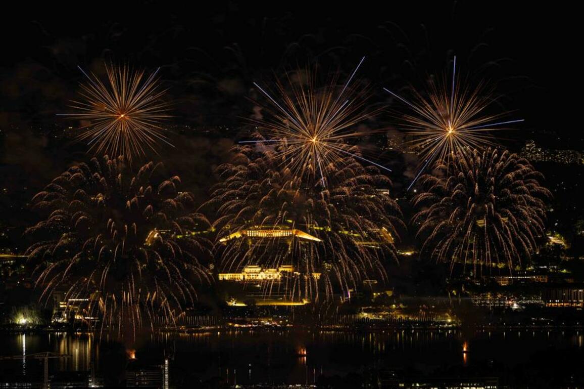 Album: Fireworks show Skyfire 2025 light up Canberra, Australia