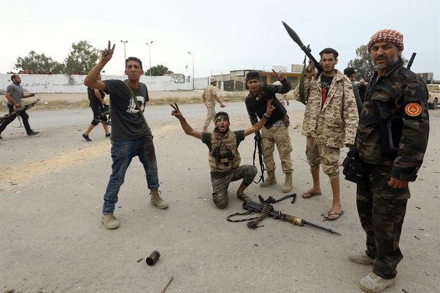 Civilians killed as projectile blast hits Libya&#039;s Tripoli