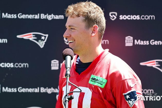 Transcript: Mac Jones Press Conference 5/31
