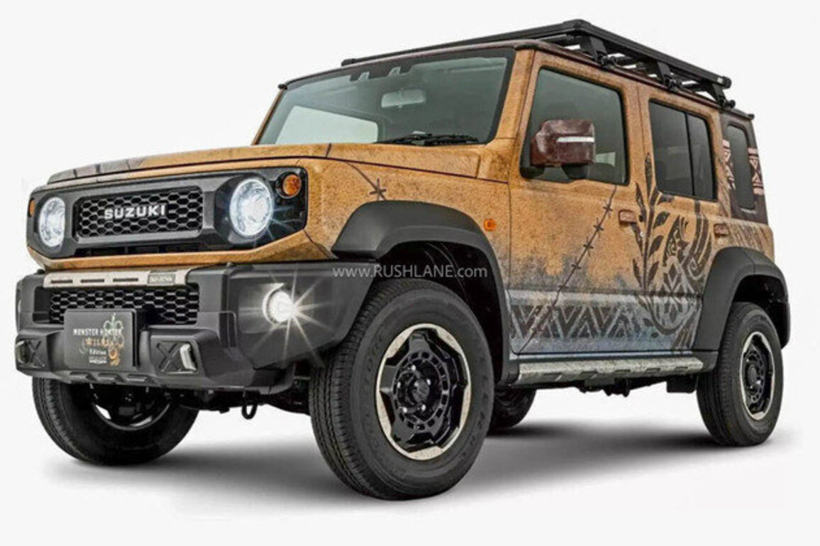 9 Suzuki Vehicles To Be Showcased At 2026 Tokyo Auto Salon