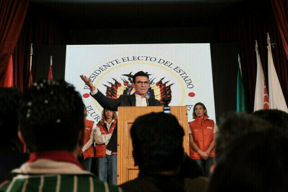 Presidential runoff seals shift to the right for Bolivia