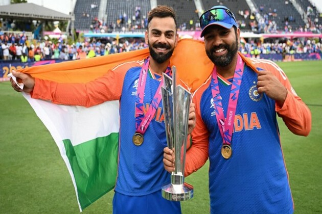 CT 2025: Will Rohit end half-century drought in ICC finals; Will Virat join Ganguly following a century in title clash?