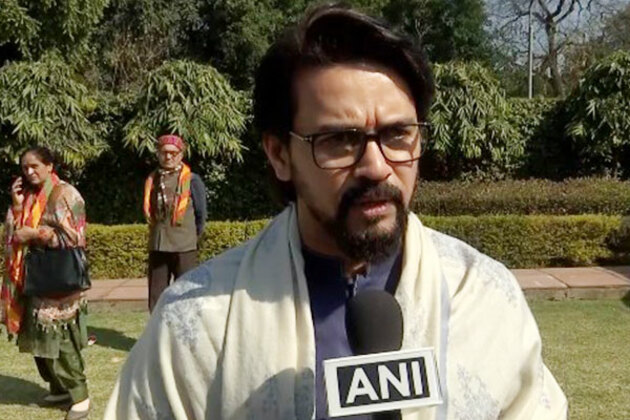 "Will win next Assembly elections with two-thirds majority": Anurag Thakur on reappointment of Rajeev Bindal as Himachal BJP Chief