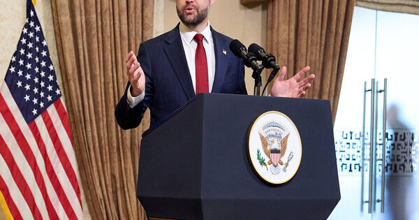 Power Plants or Peace?: JD Vance to lead 2nd round of Iran negotiations in Pakistan