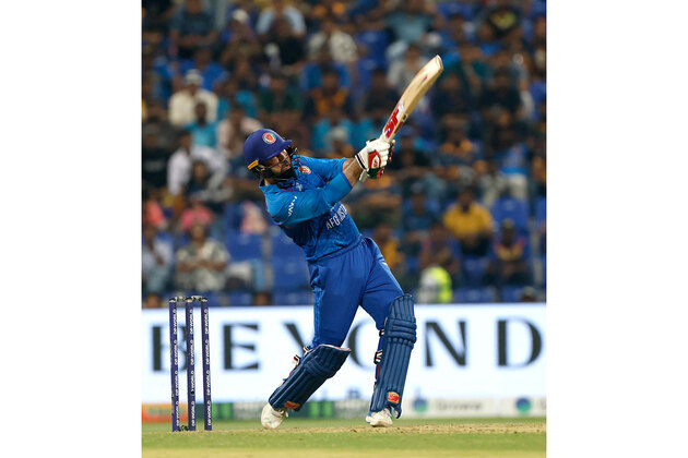 Afghanistan's Mohammad Nabi shares 53-run stand with son Hassan Eisakhil in BPL clash