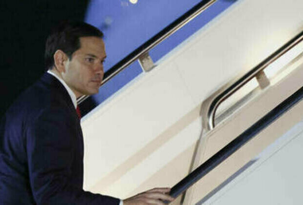 Rubio's plane suffers 'mechanical issue'