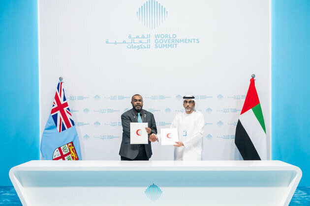 Emirates Red Crescent, Republic of Fiji sign strategic development agreement