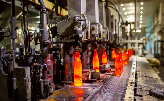 Producing glass and glass-based products is extremely energy intensive.