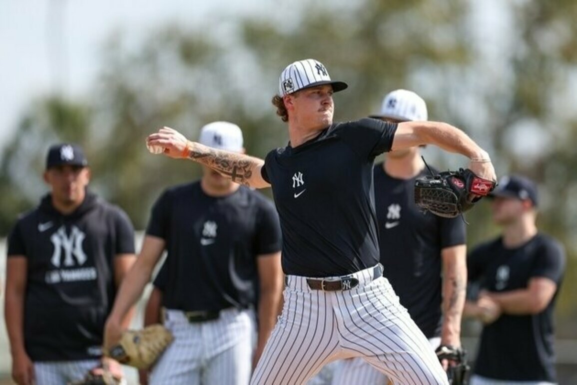 Yankees top pitching prospect Chase Hampton (UCL) sent to NY