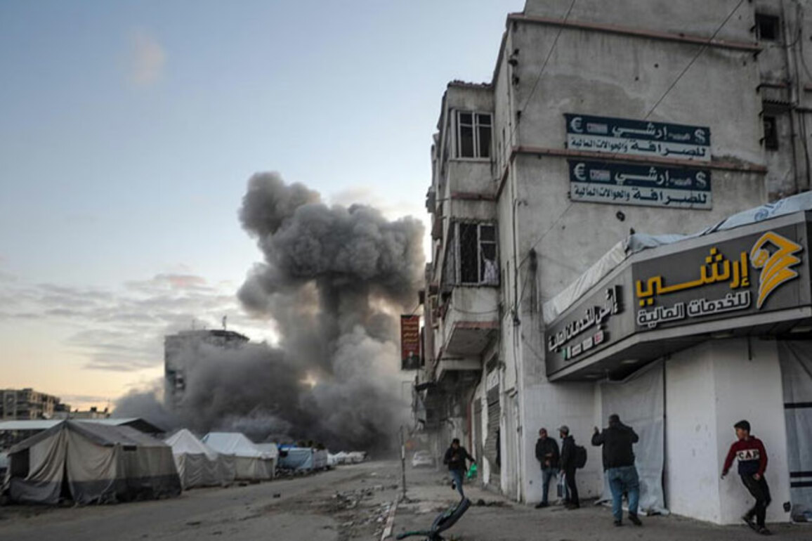 Israeli airstrike kills Hamas political leader in southern Gaza