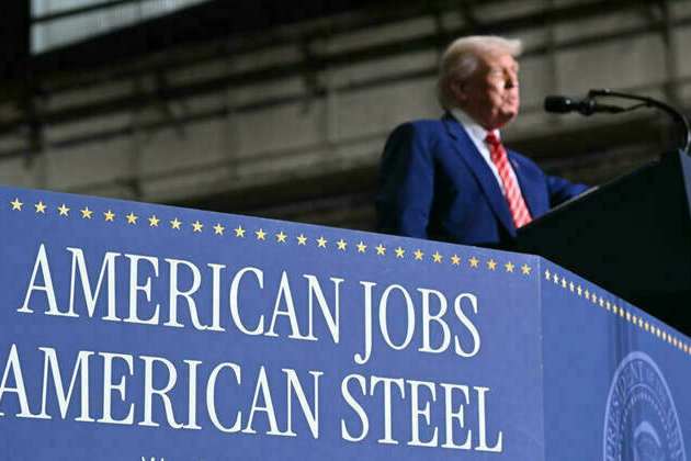 Trump says US will double steel and aluminium tariffs to 50 percent