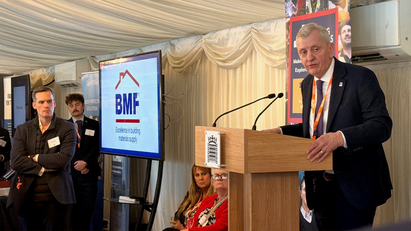 BMF rallying call in Parliament to get Britain building