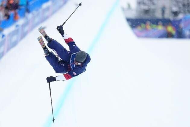 American skier Hess uses 'loser' label from Trump as motivation