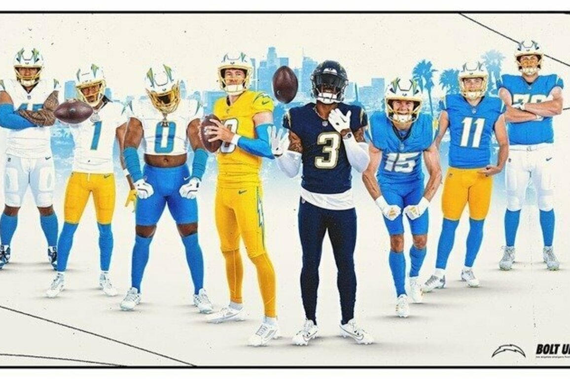 Everything You Need to Know About Chargers New Alternate Uniforms
