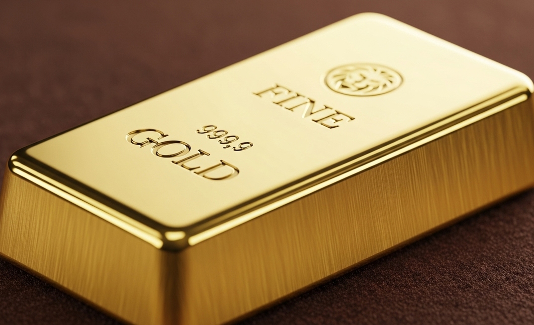 Barra de ouro