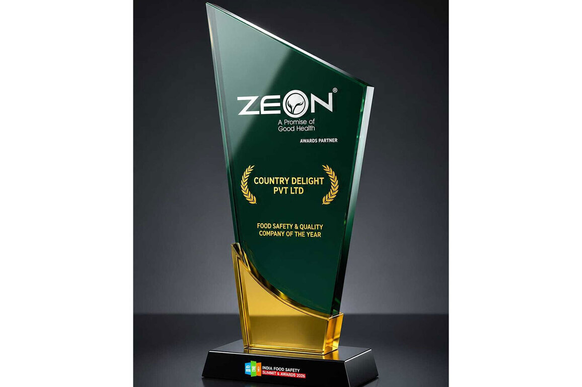 Country Delight Wins 'Food Safety and Quality Company of the Year' at India Food Safety Summit & Awards 2026