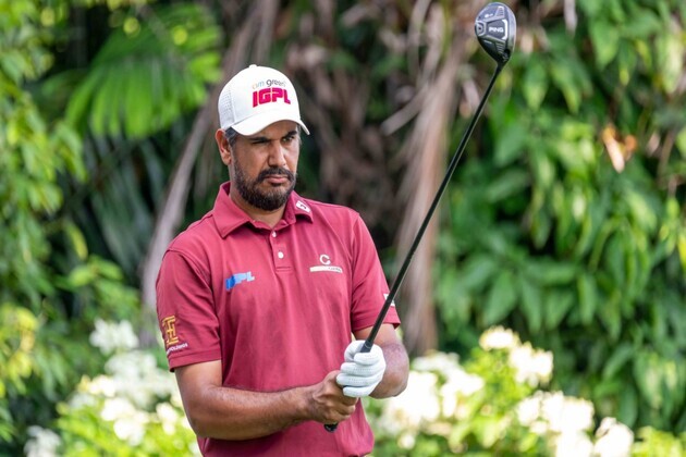 Gaganjeet Bhullar toughs it out to be in top 5; Korea's Jeongwoo Ham in driver's seat at Singapore