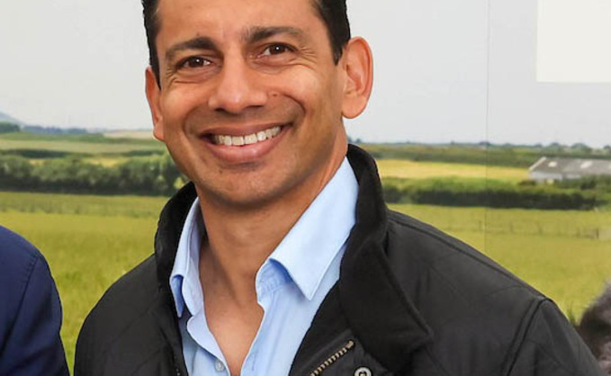 Tesco’s UK chief executive Ashwin Prasad 