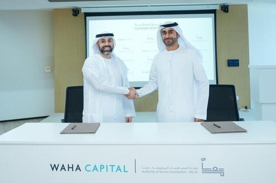 'Ma'an', Waha Capital to support community-led initiatives in Abu Dhabi